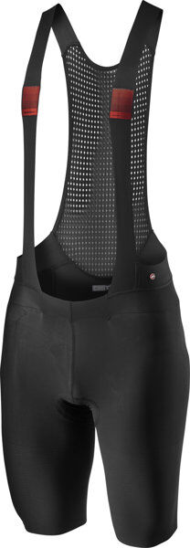 Castelli Premio - pantaloncini bici con bretelle - uomo Black XL