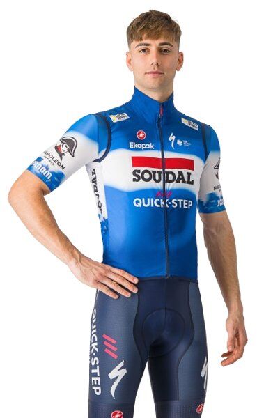 Castelli Pro Light Wind - gilet ciclismo - uomo Blue/White M