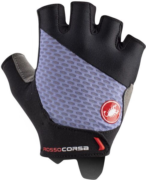 Castelli Rosso Corsa 2 W - guanti ciclismo Violet XL