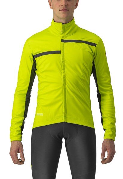 Castelli Transition 2 - giacca ciclismo - uomo Light Yellow M