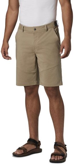 Columbia Tech Trail - pantaloni corti trekking - uomo Beige 36 Inch