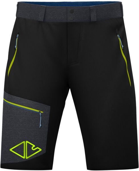 Crazy Resolution - pantaloni corti trekking - uomo Black/Grey/Green 50