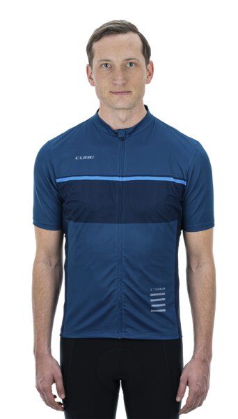 Cube Atx - maglia ciclismo - uomo Blue S