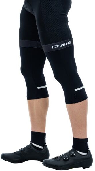 Cube Knee Warmers - gambali corti black XL/2XL