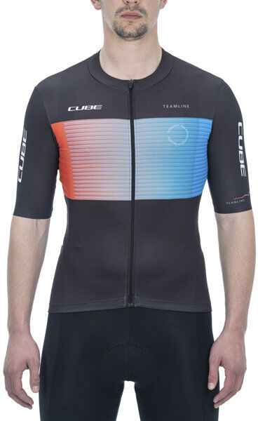 Cube Teamline S/S - maglia ciclismo - uomo Black 2XL