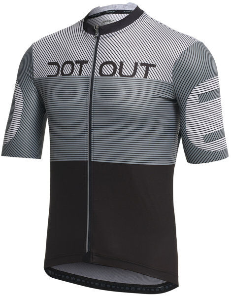 Dotout Hero - maglia ciclismo - uomo Black/Light Grey S