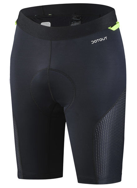 Dotout Inner - pantaloni corti bici - uomo Black S