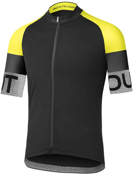 Dotout Pure - maglia ciclismo - Uomo Yellow/Black L