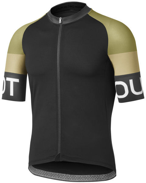 Dotout Pure - maglia ciclismo - Uomo Black/Green M