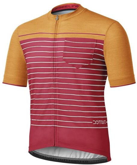 Dotout Yosemite - maglia ciclismo - uomo Red/Orange M