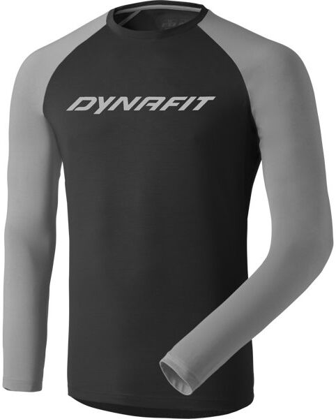 Dynafit 24/7 M L/S - maglia a manica lunga - uomo Black/Grey 52