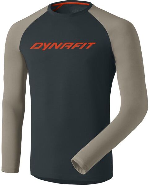 Dynafit 24/7 M L/S - maglia a manica lunga - uomo Dark Blue/Beige/Red 46