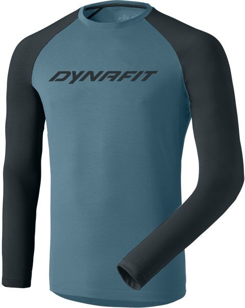 Dynafit 24/7 M L/S - maglia a manica lunga - uomo Light Blue/Dark Blue 46