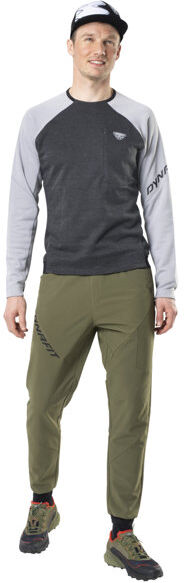 Dynafit 24/7 Ptc Pullover M - felpa - uomo Black/Grey S