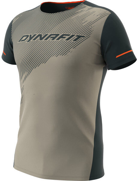 Dynafit Alpine 2 S/S - maglia trail running - uomo Brown/Dark Blue/Orange L