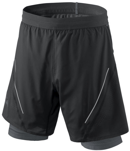 Dynafit Alpine Pro 2/1 - pantaloni trail running - uomo Black/Grey 52