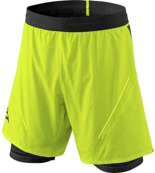 Dynafit Alpine Pro 2/1 - pantaloni trail running - uomo Yellow/Black 52