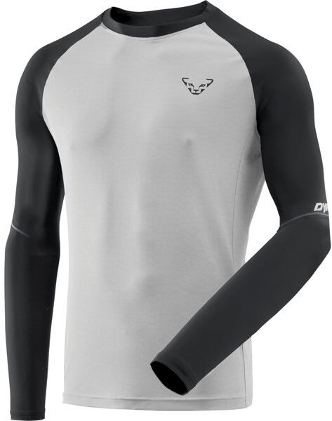 Dynafit Alpine Pro - maglia a manica lunga - uomo Light Grey/Black 54