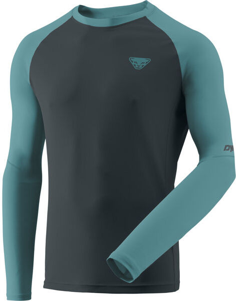 Dynafit Alpine Pro - maglia a manica lunga - uomo Dark Blue/Light Blue 54