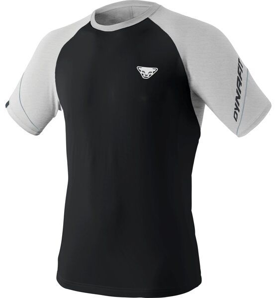 Dynafit Alpine Pro - maglia trail running - uomo Black/White 48