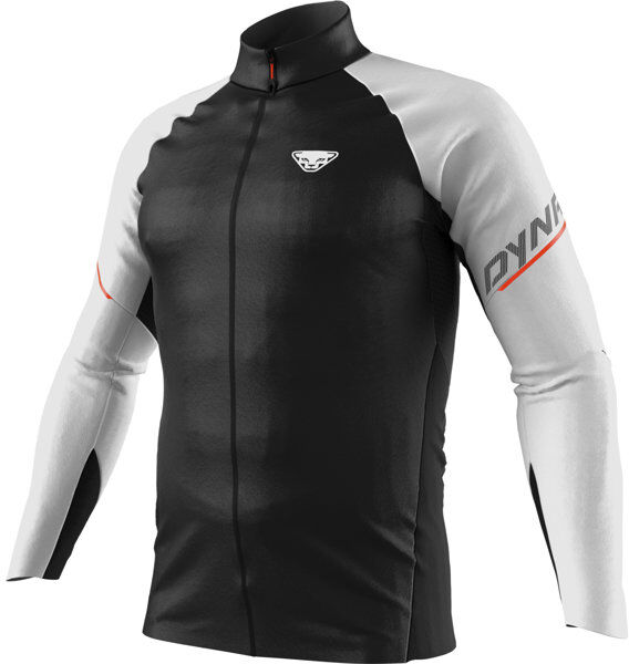 Dynafit DNA Wind - giacca trail running - uomo Black/White/Red XL