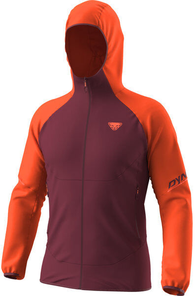 Dynafit Transalper Dst - giacca trekking - uomo Dark Red/Dark Orange XL
