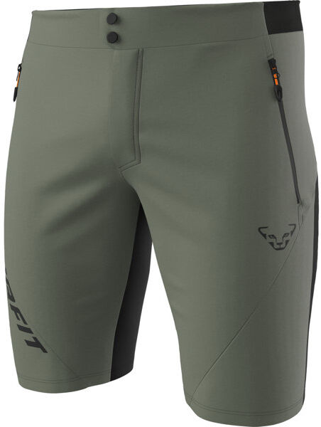 Dynafit Transalper 2 Light Dst - pantaloni corti trekking - uomo Green/Black XL