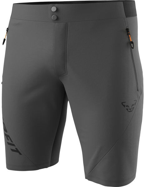 Dynafit Transalper 2 Light Dst - pantaloni corti trekking - uomo Dark Grey/Black/Orange L