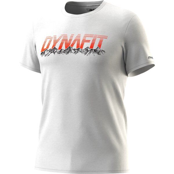 Dynafit Graphic - T-Shirt - uomo White/Orange/Black 54