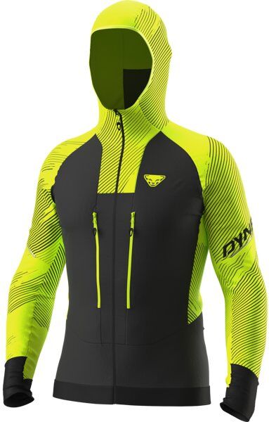 Dynafit Mezzalama Race - giacca scialpinismo - uomo Yellow/Black L