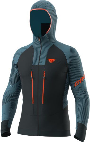 Dynafit Mezzalama Race - giacca scialpinismo - uomo Dark Blue/Light Blue/Orange M