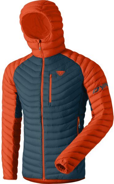 Dynafit Radical Dwn - giacca piumino - uomo Blue/Dark Orange 54