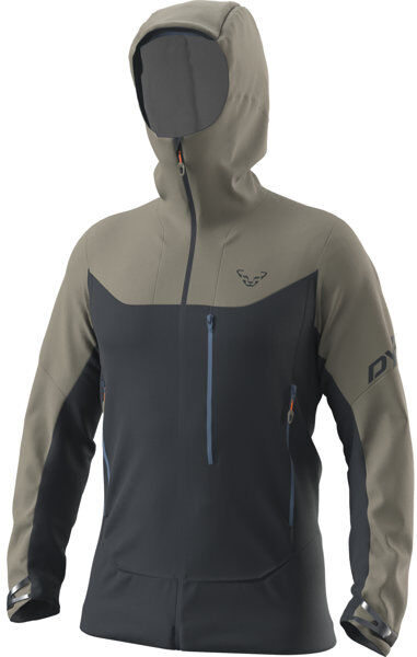 Dynafit Radical Softshell M - giacca softshell - uomo Dark Blue/Brown 2XL