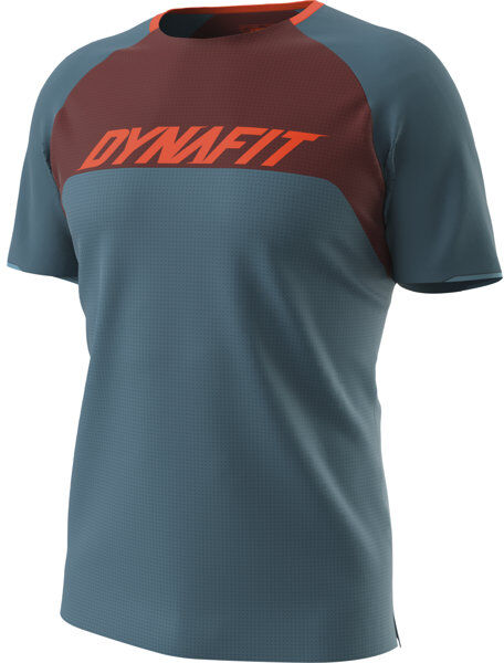 Dynafit Ride - maglia ciclismo - uomo Light Blue/Red XL