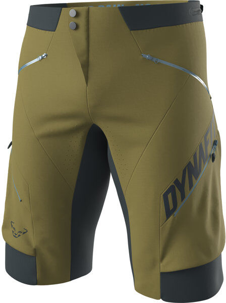 Dynafit Ride DST - pantaloni MTB - uomo Green/Dark Blue 2XL