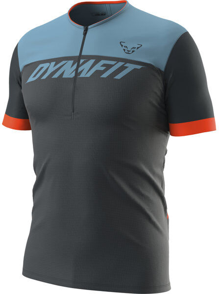 Dynafit Ride Light 1/2 - maglia MTB - uomo Dark Blue/Light Blue/Red L