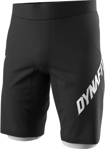 Dynafit Ride light 2in1 - pantaloni MTB - uomo Black/White M