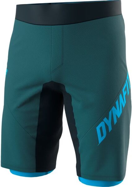 Dynafit Ride light 2in1 - pantaloni MTB - uomo Blue/Black/Light Blue XL