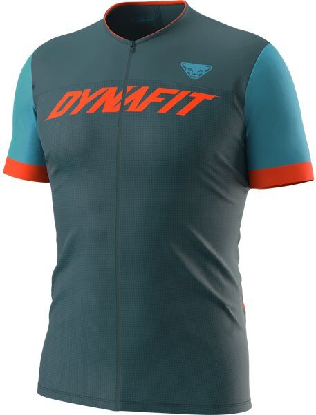 Dynafit Ride light full zip - maglia ciclismo - uomo Blue/Orange 2XL
