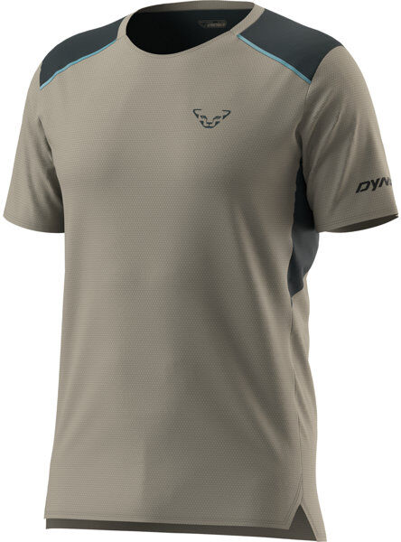 Dynafit Sky M - maglia trail running - uomo Brown/Dark Blue/Light Blue S