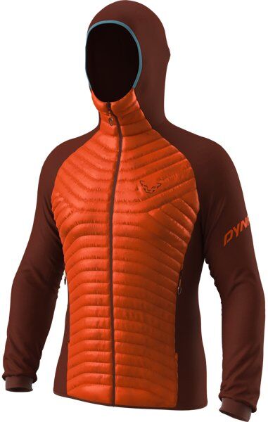 Dynafit Speed Insulation Hybrid - giacca ibrida - uomo Orange/Dark Red L