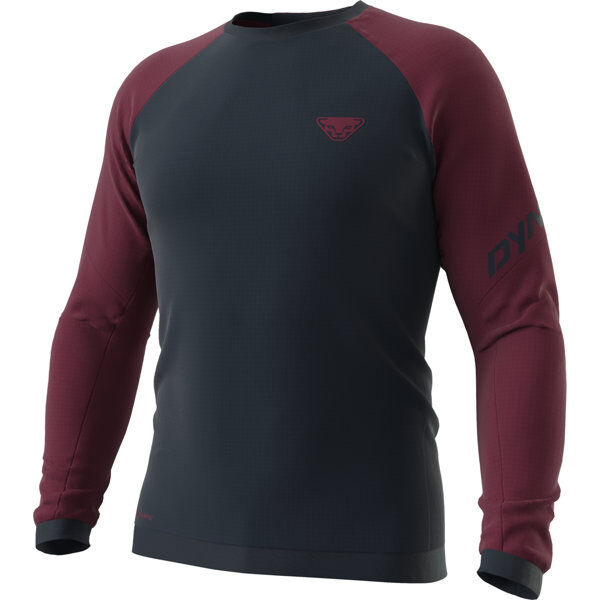 Dynafit Speed Polartec® - maglia maniche lunghe - uomo Dark Blue/Bordeaux L