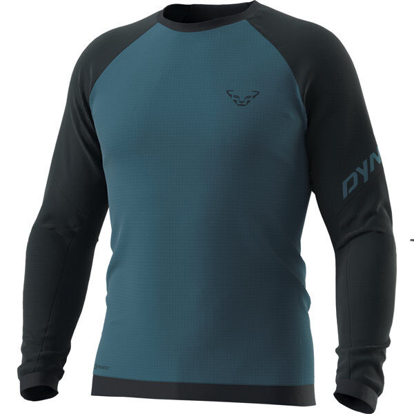 Dynafit Speed Polartec® - maglia maniche lunghe - uomo Black/Blue 2XL