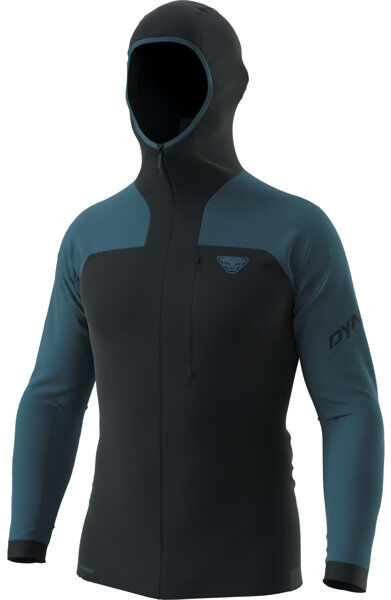 Dynafit Speed Polartec® Hooded - felpa in pile - uomo Dark Grey/Blue 2XL