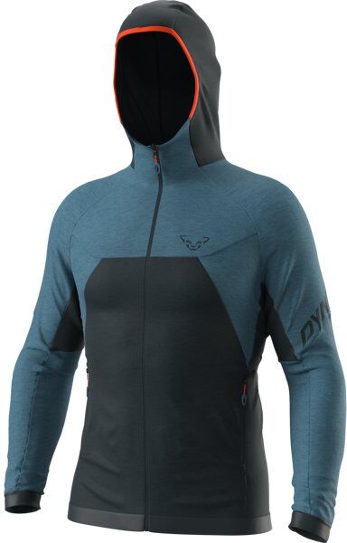 Dynafit Tour Wool Thermal - giacca ibrida - uomo Dark Blue/Light Blue L