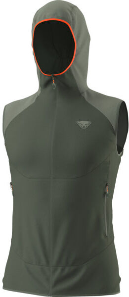 Dynafit Transalper Dst - gilet softshell - uomo Dark Green/Orange L