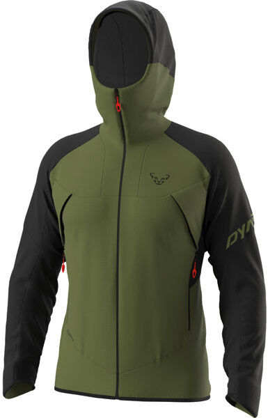 Dynafit Transalper GORE-TEX M - giacca in GORE-TEX - uomo Dark Green/Black/Red 2XL