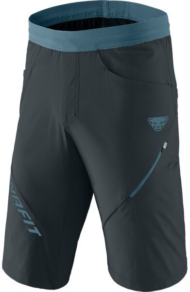 Dynafit Transalper Hybrid - pantaloni corti trekking - uomo Dark Blue/Light Blue/Light Blue 50