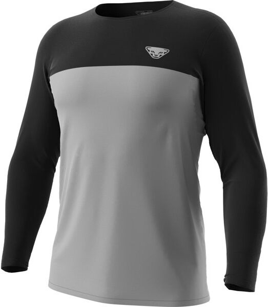 Dynafit Traverse S-Tech - maglia maniche lunghe - uomo Black/Light Grey XL/2XL