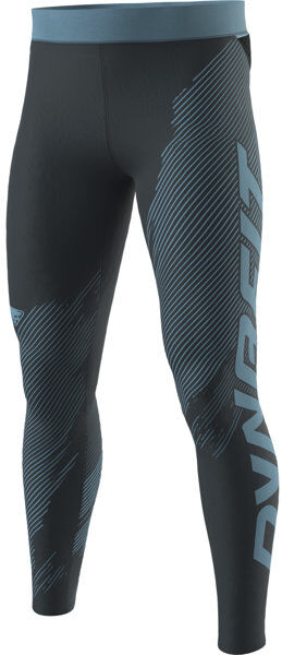 Dynafit Ultra Graphic - pantaloni trail running - uomo Dark Blue/Light Blue XL